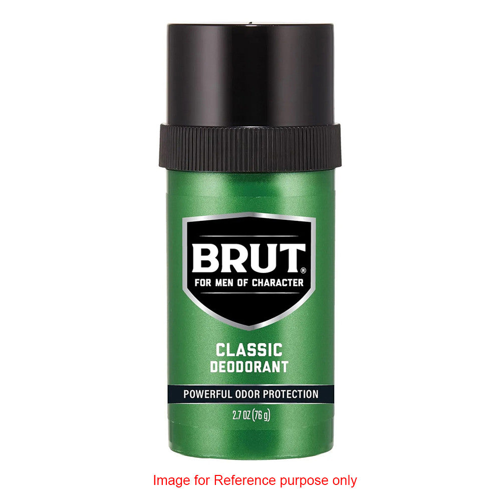 Brut Antiperspirant Deodorant Spray, Classic, 6 Oz
